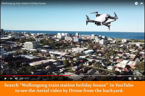 Wollongong Station Holiday House With Wi-Fi,75 Inch TV, Netflix,Parking,Beach - Accommodation Bookings 1