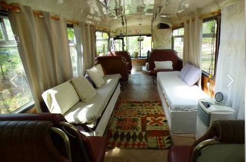 Yamba Hinterland Bush Retreat - Vintage Bus Stay - Accommodation Bookings 2
