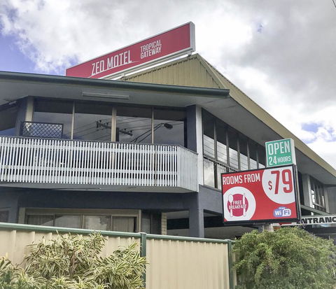 ZED MOTELS Tropical Gateway - Accommodation Bookings 0
