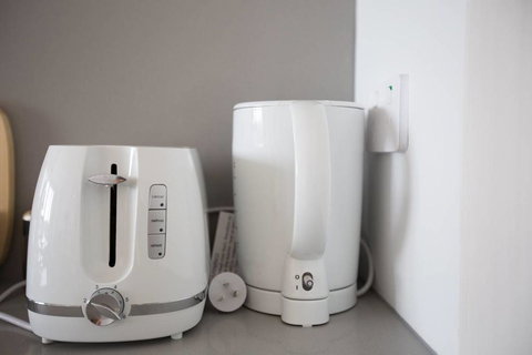 Grey Style, Simple And Cozy Apt@Parkville+Carpark - Accommodation Bookings 3