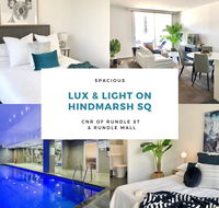 Lux 2BR on Hindmarsh SQ - Accommodation Bookings
