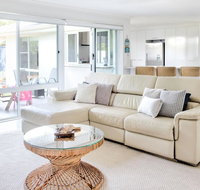 Relax at Bokarina Beach House Walk to Beach Relax by the pool - Accommodation Bookings
