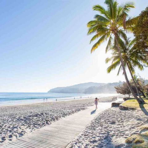 8401 Modern 2 Bedroom Apartment With Ocean Glimpses - Accommodation Bookings 3