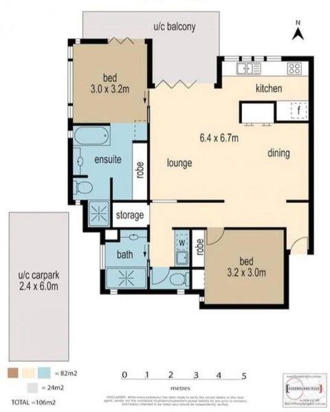 8401 Modern 2 Bedroom Apartment With Ocean Glimpses - Accommodation Bookings 2