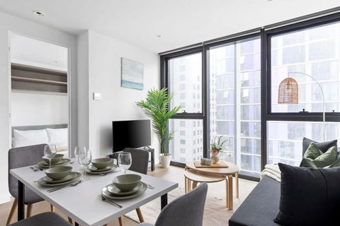 A 2BR Apt Near Melbourne Central & QV Market - Accommodation Bookings 0