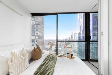 A 2BR Apt Next To Melbourne Central FREE Parking - Accommodation Bookings 0