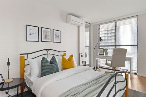 A 2BR Loft Near Melbourne Central FREE Parking - Accommodation Bookings 0