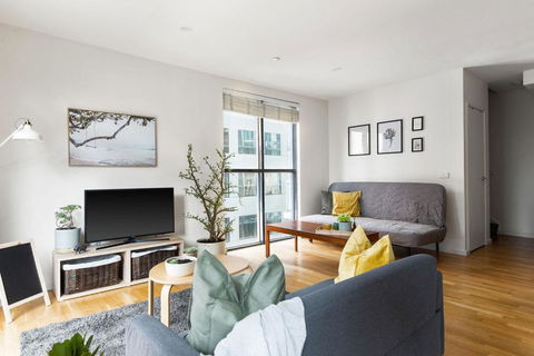 A 2BR Loft Near Melbourne Central FREE Parking - Accommodation Bookings 4