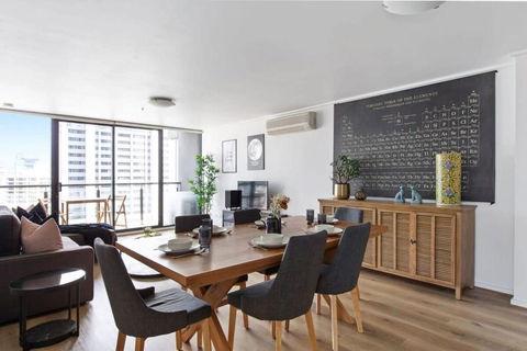 A 3BR Apt Next To Southern Cross FREE Parking - Accommodation Bookings 0