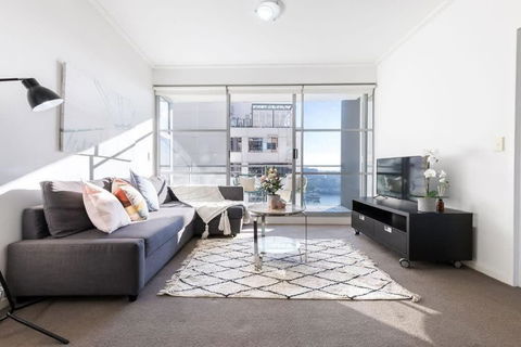A Comfy 2BR Apt Amazing View Of Darling Harbour - Accommodation Bookings 0