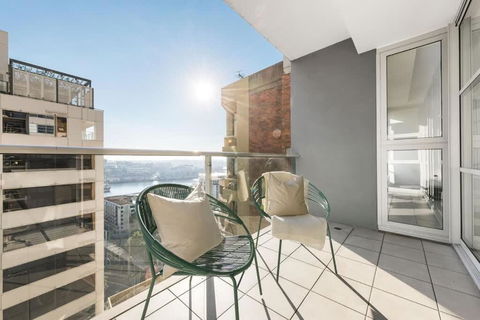 A Comfy 2BR Apt Amazing View Of Darling Harbour - Accommodation Bookings 2