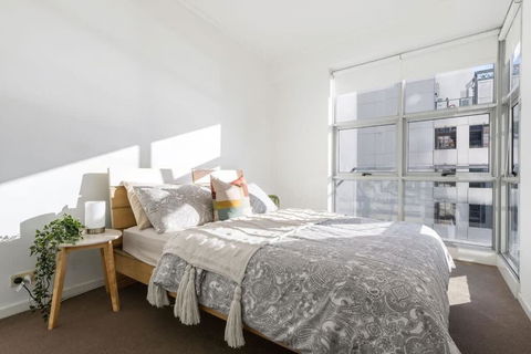 A Comfy 2BR Apt Amazing View Of Darling Harbour - Accommodation Bookings 4