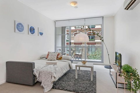 A Comfy & Modern Studio Near Darling Harbour - Accommodation Bookings 4