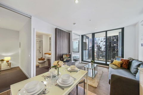 A Comfy & Stylish 2BR Apt Near Southern Cross - Accommodation Bookings 2