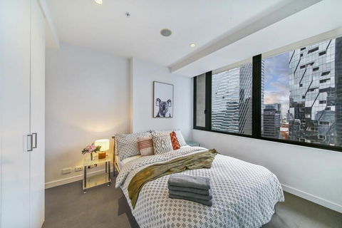 A Comfy & Stylish 2BR Apt Near Southern Cross - Accommodation Bookings 4
