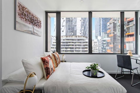 A Cozy 2BR Apt Next To Southern Cross FREE Parking - Accommodation Bookings 3
