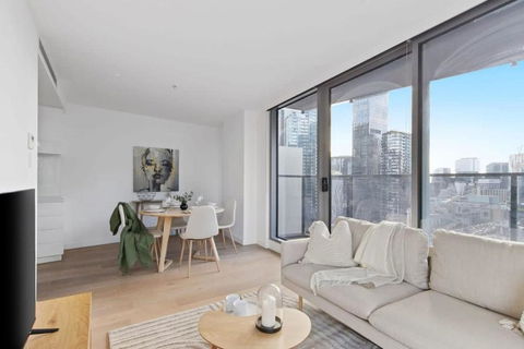 A Cozy Apt With City Views Near Crown Casino - Accommodation Bookings 1
