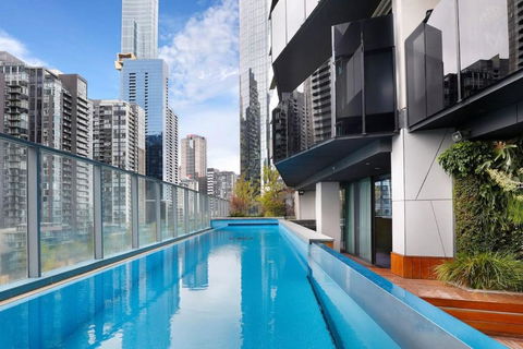 A Cozy Apt With City Views Near Crown Casino - Accommodation Bookings 4