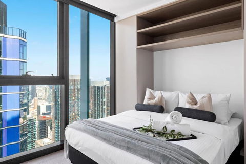 A Cozy & Comfy 2BR Apt Up In The Clouds Near CBD - Accommodation Bookings 0
