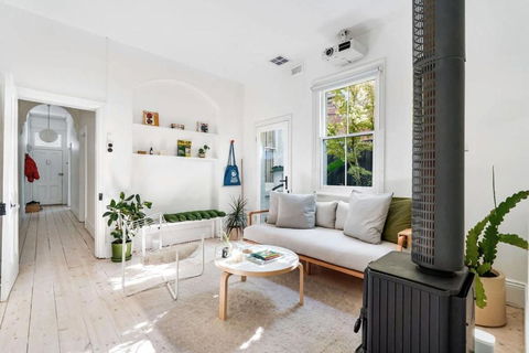 A Designer Terrace House By Edinburgh Gardens - Accommodation Bookings 0