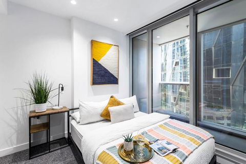 A Lovely Apt Right Next To Southern Cross Station - Accommodation Bookings 0