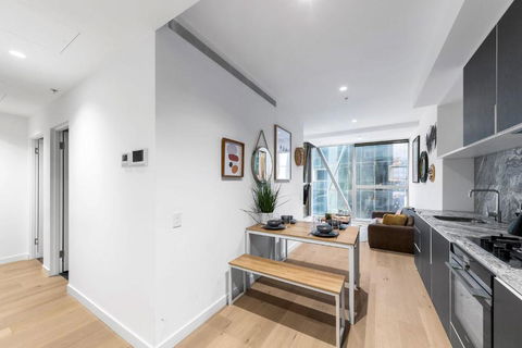 A Lovely Apt Right Next To Southern Cross Station - Accommodation Bookings 1