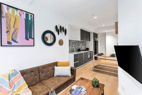 A Lovely Apt Right Next To Southern Cross Station - Accommodation Bookings 4