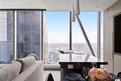 A Lux 2BR Apt Next To Southern Cross City Views - Accommodation Bookings 4