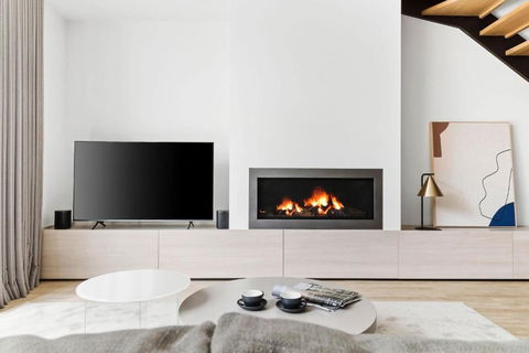 A Lux 3BR Townhouse In South Yarra FREE Parking - Accommodation Bookings 0