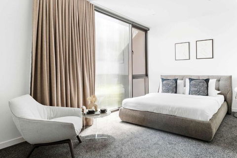 A Lux 3BR Townhouse In South Yarra FREE Parking - Accommodation Bookings 2