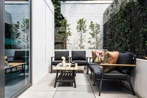 A Lux 3BR Townhouse In South Yarra FREE Parking - Accommodation Bookings 4