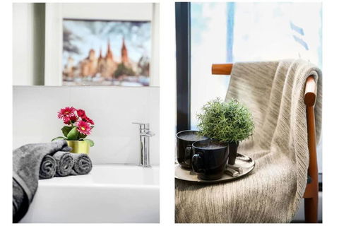 A Stylish 2BR Apt With City Views In Southbank - Accommodation Bookings 3