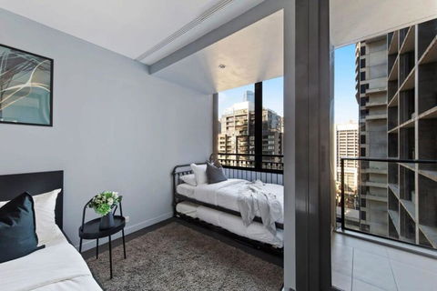 A Stylish & Comfy Studio Next To Southern Cross - Accommodation Bookings 1