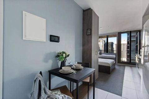 A Stylish & Comfy Studio Next To Southern Cross - Accommodation Bookings 3