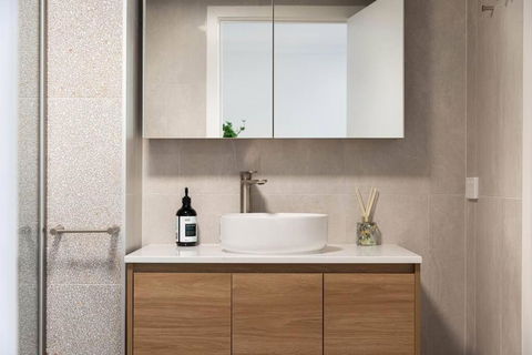 A Wabi-Sabi Style Apartment At City - Accommodation Bookings 3