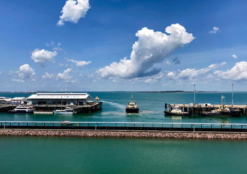 Absolute Waterfront Darwin - 1 Bedroom Apartments Over The Water - Accommodation Bookings 0