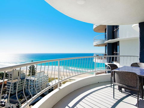 Acapulco 2 Bedroom Ocean View Surfers Paradise - CoastHM - Accommodation Bookings 0
