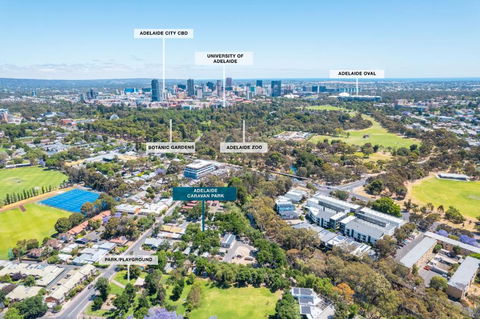 Adelaide Caravan Park - Aspen Holiday Parks - Accommodation Bookings 0