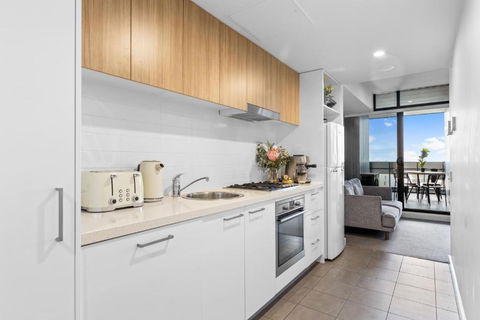 Adelaide City Oasis: Parking, Pool, Gym, Cinema, Inc. - Accommodation Bookings 3