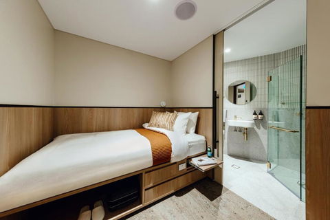 Aerotel Sydney - Inside International Terminal Airport - Accommodation Bookings 2