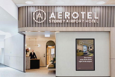Aerotel Sydney - Inside International Terminal Airport - Accommodation Bookings 0