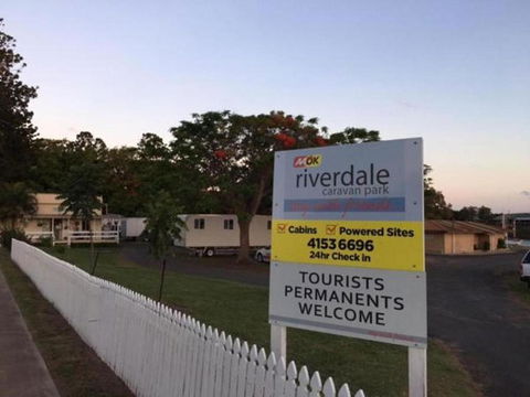 AAOK Riverdale Caravan Park - Accommodation Bookings 3