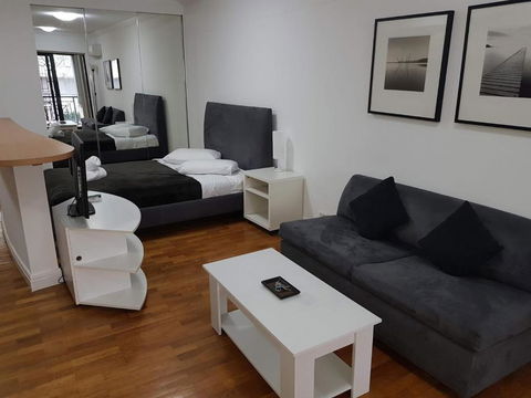 Accommodation Sydney Potts Point Pet Friendly Studio Apartment With Balcony - Accommodation Bookings 2