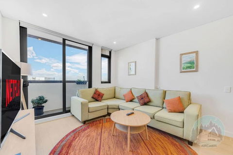 Aircabin - Gladesville - Modern Stylish 1 Bed Apt - Accommodation Bookings 0