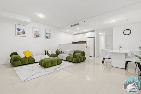 Aircabin - Mascot - Near Airport - 2 Beds Apt - Accommodation Bookings 0