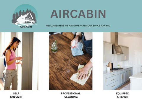 Aircabin - Oxley Park - Lovely & Comfy - 2 Beds - Accommodation Bookings 3