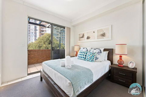Aircabin - Parramatta - Free Parking - 1 Bed Apt - Accommodation Bookings 1