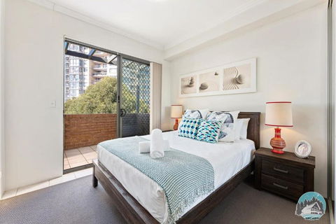 Aircabin - Parramatta - Free Parking - 1 Bed Apt - Accommodation Bookings 0