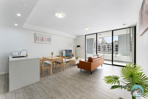 Aircabin - Rosebery - Lovely - 2 Beds Apt +Parking - Accommodation Bookings 0