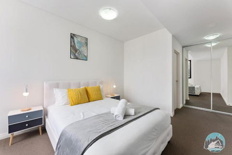Aircabin - Rosebery - Lovely - 2 Beds Apt +Parking - Accommodation Bookings 3